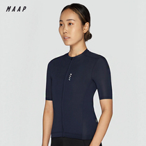 Australia MAAP Ws Training Jersey Womens Basic Training Cycling Short Sleeve Biker