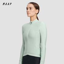 Australia MAAP Ws Force Pro LS Jersey Womens Fleece Waterproof Long Sleeve Cycling Jersey