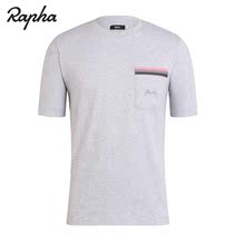 Rapha Logo Pocket T-shirt Mens short-sleeved city casual cycling Logo Pocket T-shirt