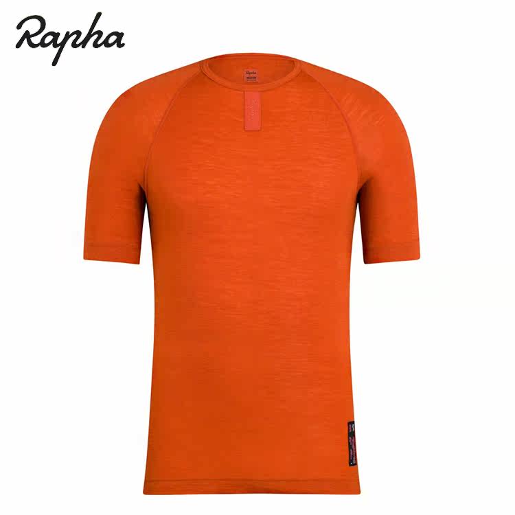 Rapha Merino Base Layer SS short sleeve wool hit bottom riding perspiration sweatshirt 5 color-Taobao