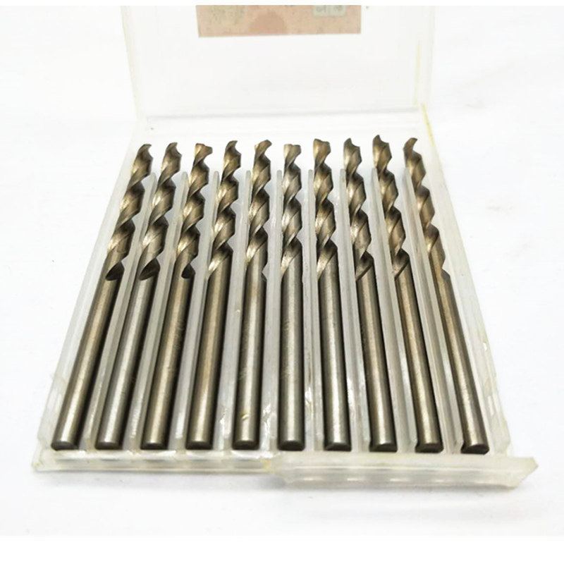 Youyi cobalt-containing straight handle twist drill small drill special for stainless steel special twist drill 0 1-12 6mm