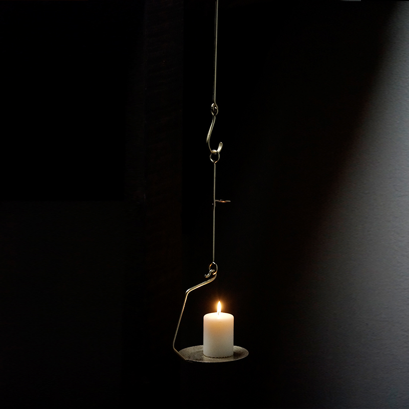 Touch Fabrication Festival Limited Brass At Ease Hook Hand Forged Wrought Tea Space Suspension Iron Jug Florator Adjustable Hook