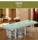 Cotton chenille tấm làm đẹp giường massage giường massage thẩm mỹ viện bông có lỗ câu lạc bộ sức khỏe