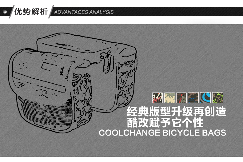 Sacoche pour vélo - Ref 2226150 Image 15