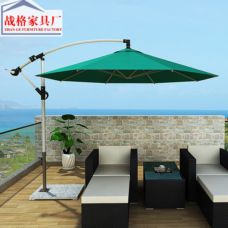 Outdoor parasol parasol parachute terrace large parasol parasol shows open balcony garden design banana umbrella