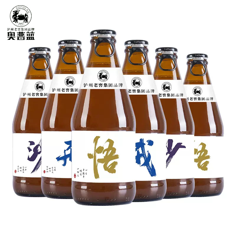 泸州老窖西游记系列啤酒300mL*6瓶