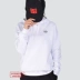 Li Ning Weiyi 2019 phụ nữ mới mùa xuân cộng với xu hướng thời trang bóng rổ nhung áo thể thao trùm đầu AWDN798 - Thể thao lông cừu / jumper Thể thao lông cừu / jumper
