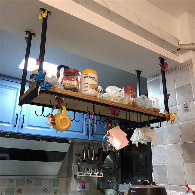 Front desk Industrial wind iron Art hanger bar Table Wine Rack Hanging Rack Dining Bar Hanging Plate Hanging Iron Art Bar Rack Wine Rack