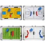 Футбольная битва 𢧐Доска навыков Тренерская доска для обучения Баскетбольная магнитная битва из алюминиевого сплава 𢧐Битва дисков навыков 𢧐Диск навыков Двусторонний, полная площадка, перерыв между таймами