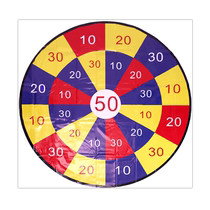 Sandbag throwing plate throwing target parent-child fun sports props outdoor team building game props extended training equipment