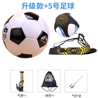 Обновление Banniabag+5 черно -белого футбола (тяга+качественная игла+сетка кармана)