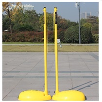 Naili Badminton Post Mobile Badminton Net Post Portable Badminton Net Frame ABS Badminton Post