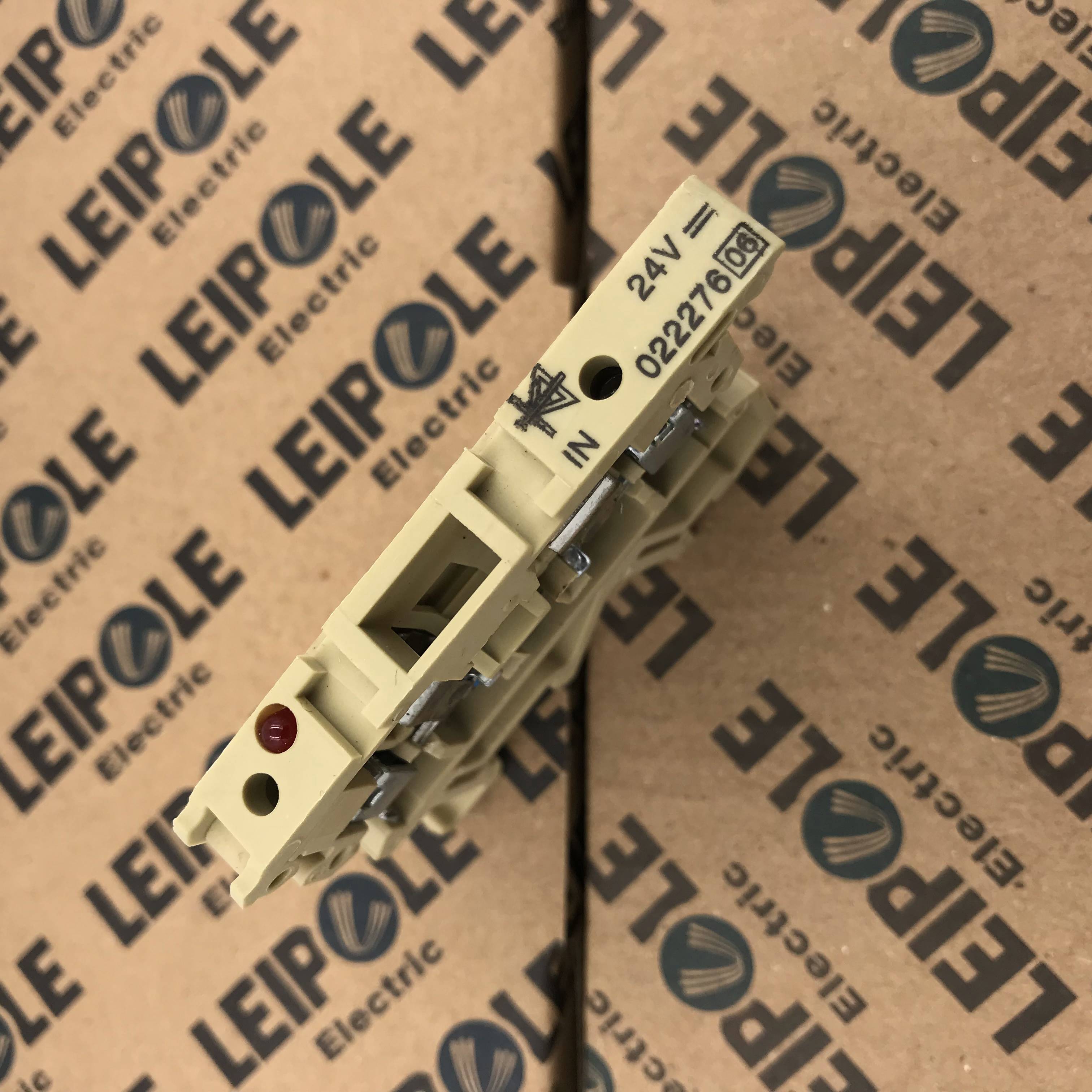 Shanghai ReplLEIPOLE JASK1-24V rice yellow with lamp fuse terminal manufacturer direct