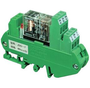 Shanghai Repli IPOLE relay coupler JDO-7 48VAC-DC 2J 2J direct sales