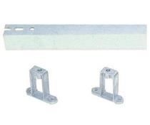 Shanghai Repli IPOLE cable clamp triangle iron fixed piece JU-1 manufacturer direct