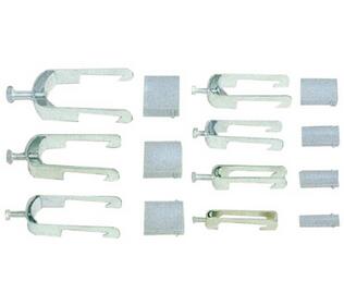 Shanghai Repli IPOLE corner type cable clamp UZ6-12-UZ46-50 enclosure clip manufacturer direct