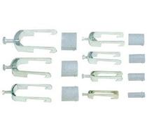 Shanghai Repli IPOLE corner type cable clamp UZ6-12-UZ46-50 enclosure clip manufacturer direct