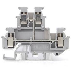 Shanghai Ripple LEIPOLE JMBKKB2 5-PV double layer Upper and Upper Interconnected Terminal Manufacturer Direct Selling