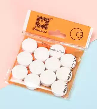 10 bags of Taiwan Tianwei paper film compression mask paper bubble water film mask patch double s plastic seal 12 bags