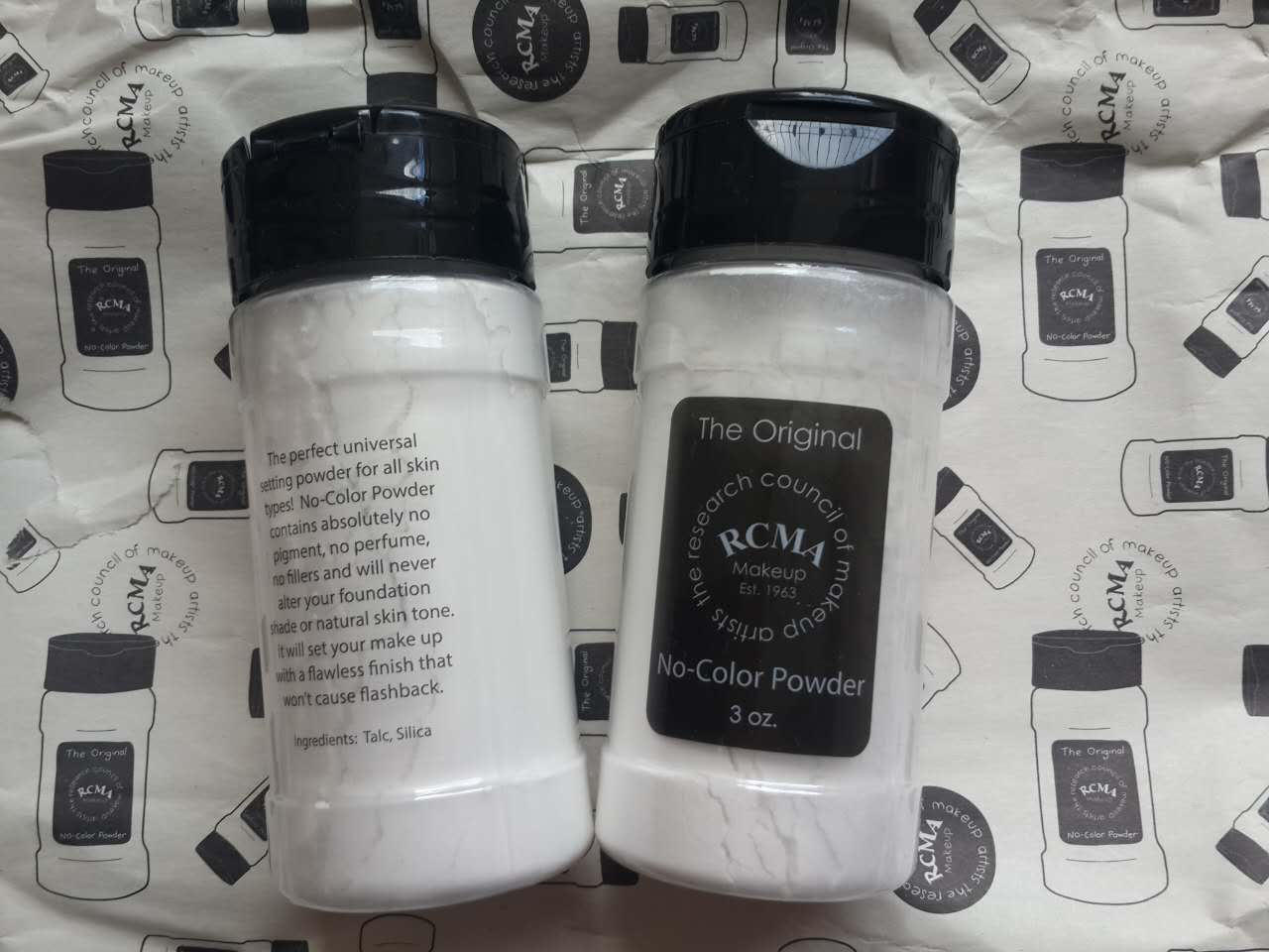 US purchase of RCMA no color Powder Colourless Transparent Dressings Powder honey powder 3oz