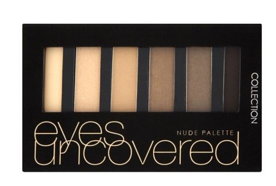 UK Purchase Collection Eye Shadow Six 6 Colors Eye Shadow Disc New Rose Color Matt Nude Rose