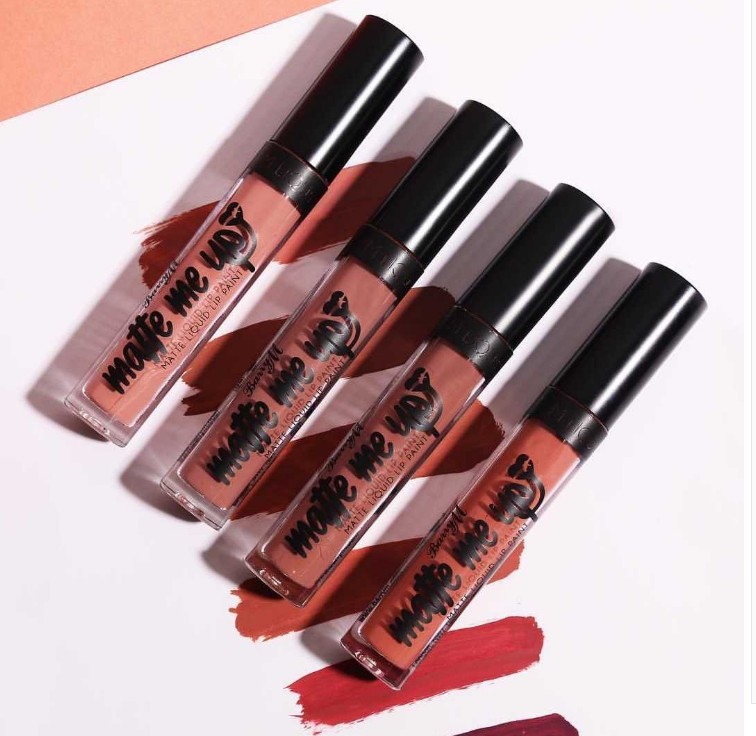 Silly Girl UK Buy Barry M Matte Liquid Lip Glaze Lipstick Paparazzi Sister-in-law Recommend Super Lasting