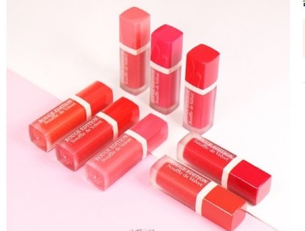 Now silly girl UK buys Bourjois wonderful Paris souffle Shuffrey cream velvet lip glaze matte fog