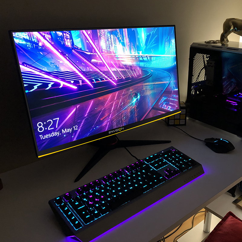 Crown Jet Imison 27 inch 2K gaming monitor 180HZ Donkey Kong IPS screen game 1MS desktop PS5 computer display curved surface 144hz 240 LCD 32 screen G279GQI