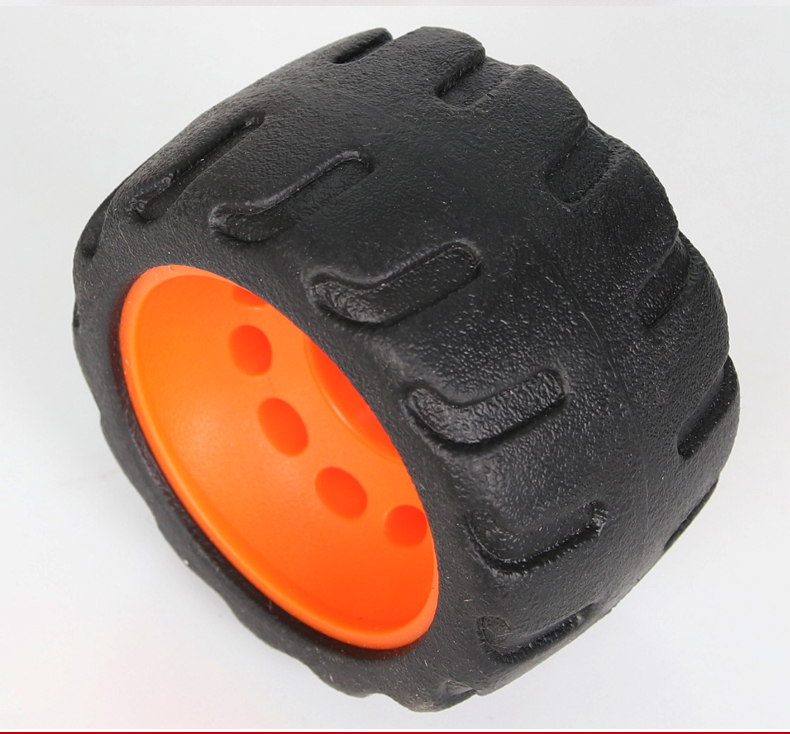 Bốn bánh xe trượt ván cong đôi cong dài ván nhảy đường bánh xe bàn chải đường điện off-road trôi ván giảm xóc bánh xe 4 Pack - Trượt băng / Trượt / Thể thao mạo hiểm giày patin trẻ em