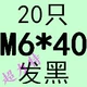 M6*40 (20)