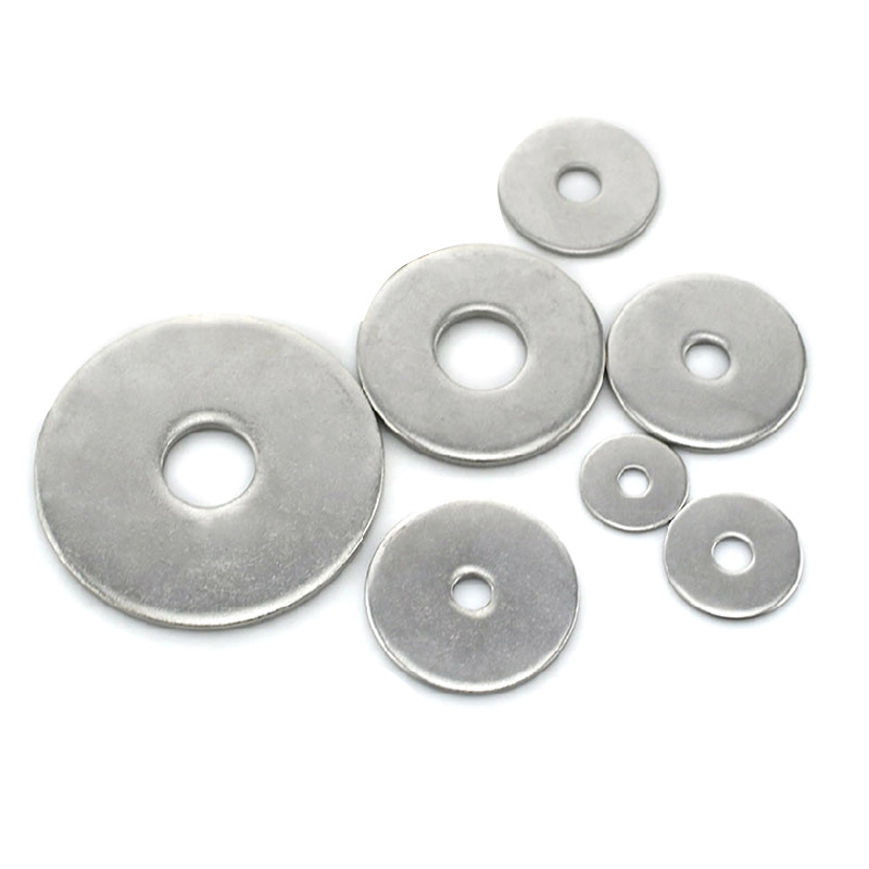 Step up the flat cushion washers M3 up to 42