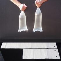 Disposable water-absorbent umbrella cover umbrella machine umbrella bag umbrella storage bag plastic waterproof cover thickened portable and durable