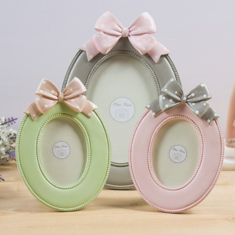 Han Style Brief Creativity Cute Little Photo Frame Swing Table 3 Inch 6 Inch Baby Photo Frame Baby Photo Frame Able To Wash Photos