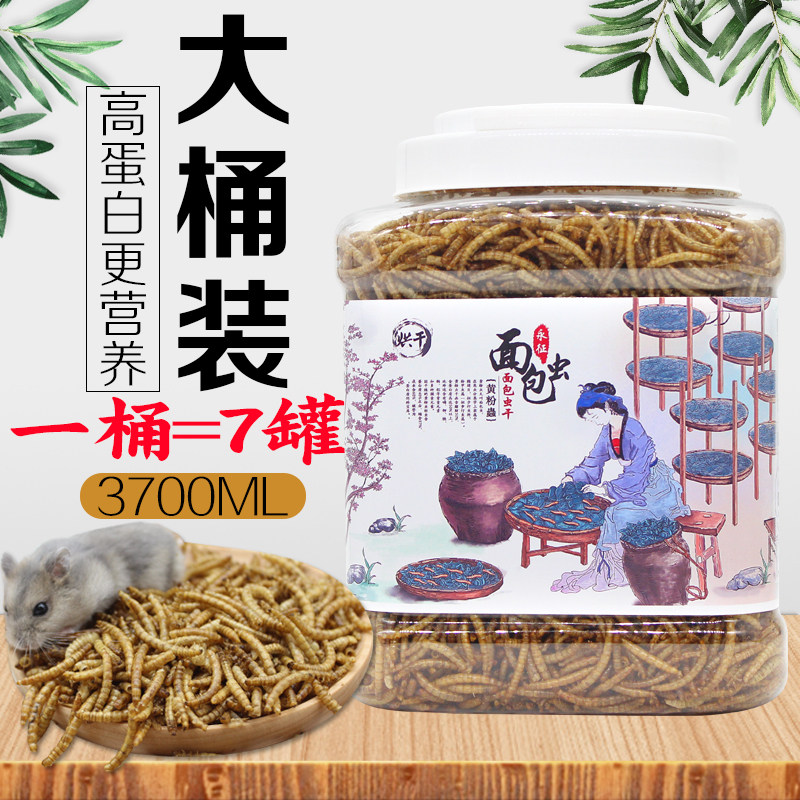 Hamster food Bread worm Dried mealworms Starling wren snacks Hedgehog feed Arowana turtle bird food Turtle food