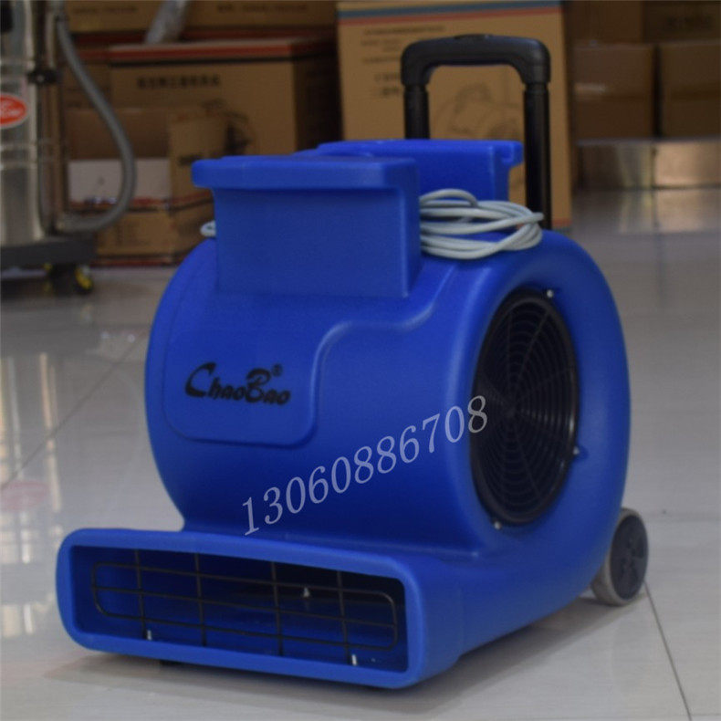 Strong blow dryer Industrial air drying dehumidification fan Three-speed blower High-power floor blow drying fan