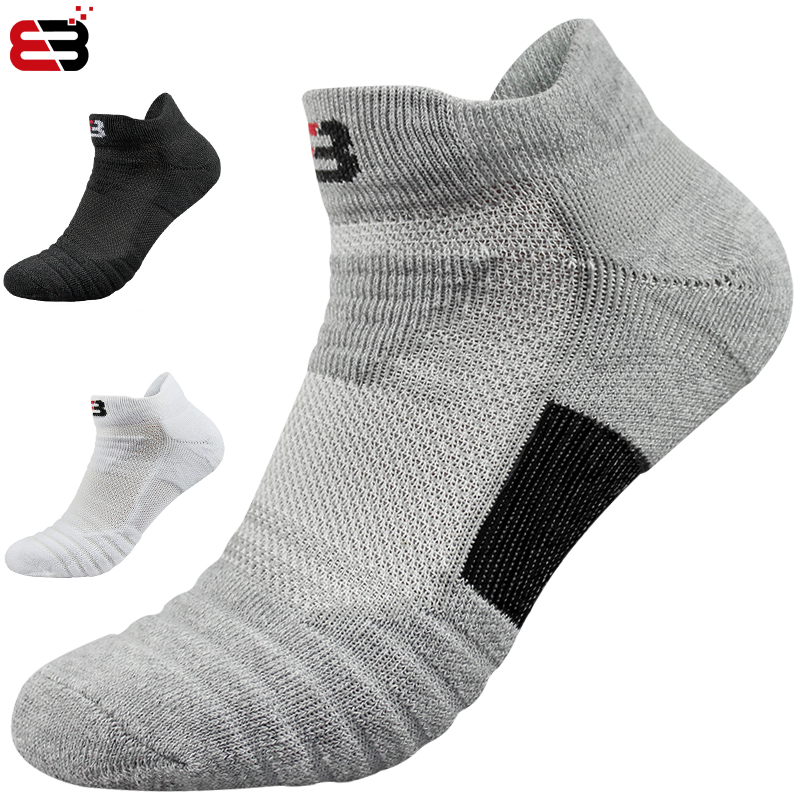 Heavy sports boat socks male breathable sweat towel socks basketball socks socks running girl cotton socks
