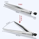 Оулдо заостренные продукты 304 Кухня из нержавеющей стали Специальный стейк острая горячий клип.