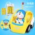 Doraemon xe điều khiển từ xa Xe đồ chơi trẻ em Cậu bé sơ sinh 1-2 tuổi không dây điều khiển từ xa xe đua thế giới đồ chơi điều khiển từ xa Đồ chơi điều khiển từ xa