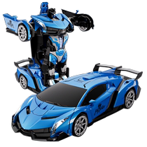 超大号手势感应变形遥控汽车赛车漂移金刚机器人儿童玩具男孩礼物