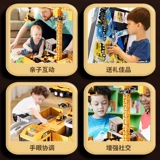 Большой металлический грузовик, экскаватор, транспорт, игрушка с рельсами для мальчиков, 6 лет