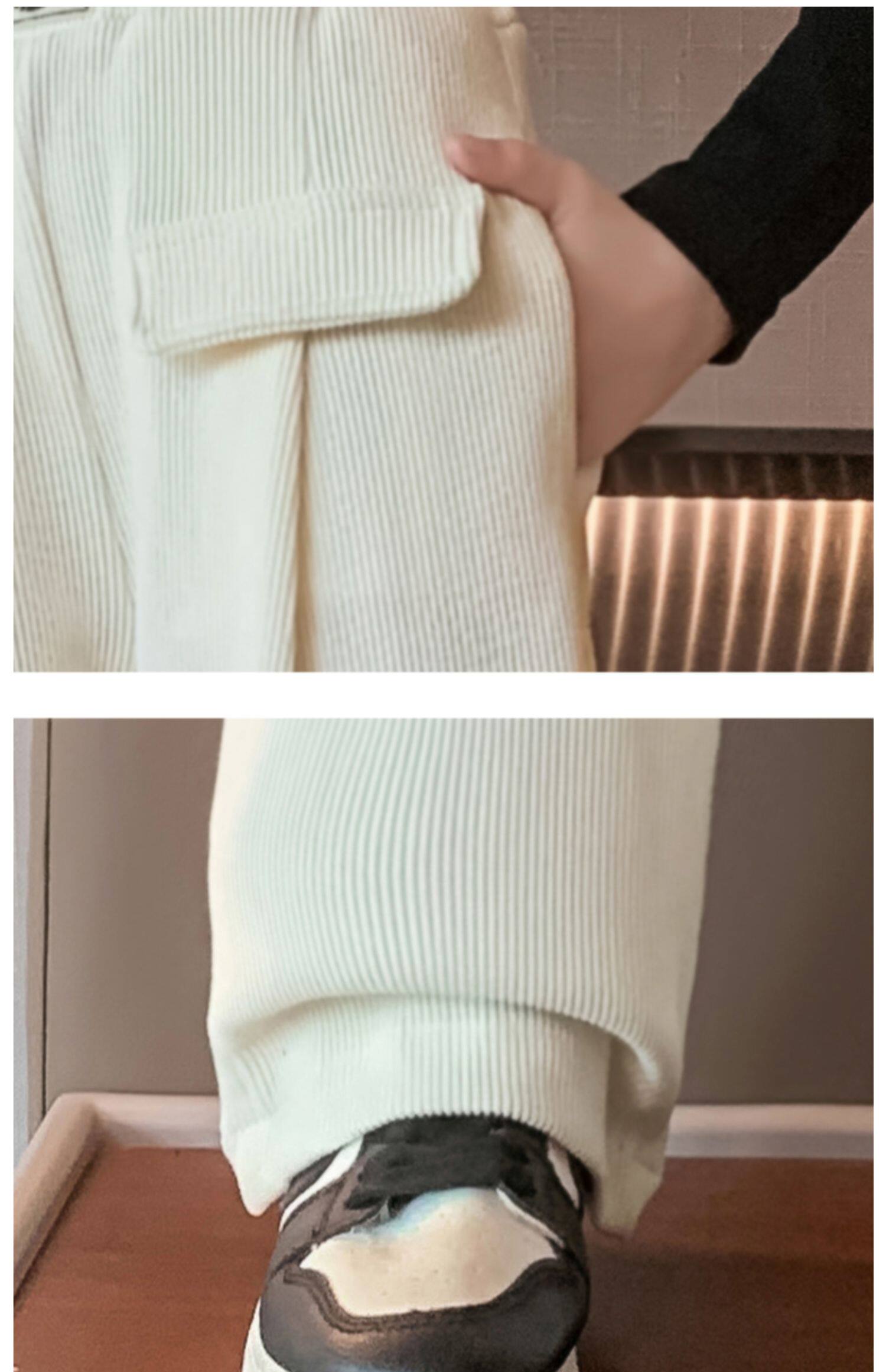 Осенние детские штаны, коллекция 2023, подходят для подростков, свободный прямой крой Kaida 