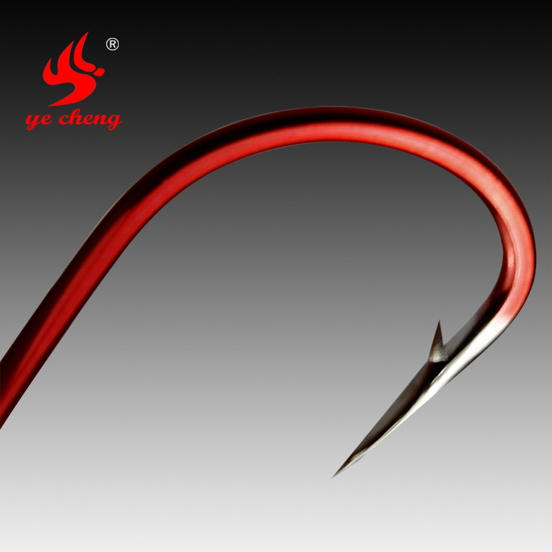 Wild Adult Fish Hook Blades Ghost Tooth Ibean Barb Toughness Good Suit Night Fishing Gear Fishing Supplies Accessories-Taobao