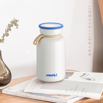 Man food slow speech mosh mug Japanese imported student female portable cute girl retro coffee cup water Cup