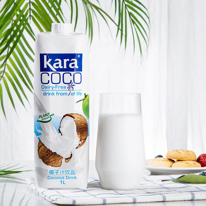 Manshi Slow Talk Kara brand coconut drink green coconut juice freshly squeezed coconut juice imported from Indonesia