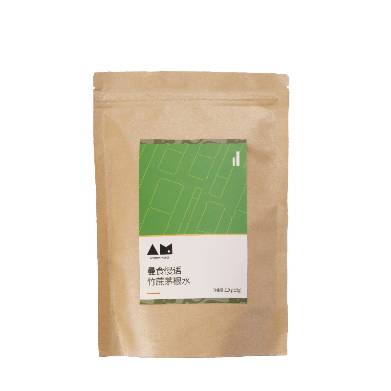 Bespoke on bequest] Bamboo cane Maogan water time-limited gift positive dress 110g