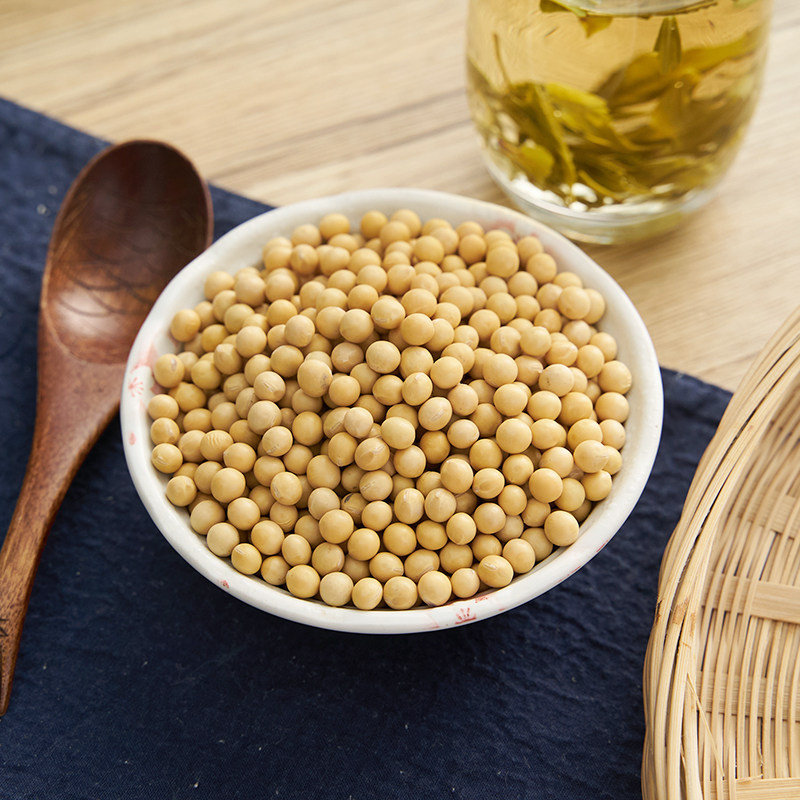 Maneat Slow Speech Single Shoulder Package] Organic soybean Tohoku Cereals Cereals Five Grain Cereals Packed for Soybean Milk 350g