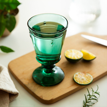 Manchin Slow Language French native larochère Bee series Glass glass goblet water cup juice cup
