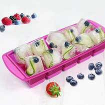 Mang food slow language mastrad Ice Cube mold household ice box supplementary food box food grade silicone