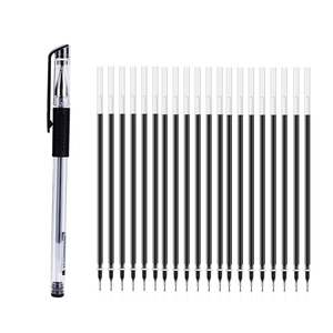 开学必备中性笔1支加20支笔芯