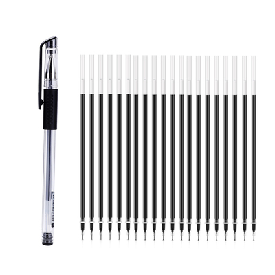 开学必备中性笔1支加20支笔芯